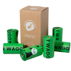 Sir Waggington's Non-Plastic Dog Poop Bags